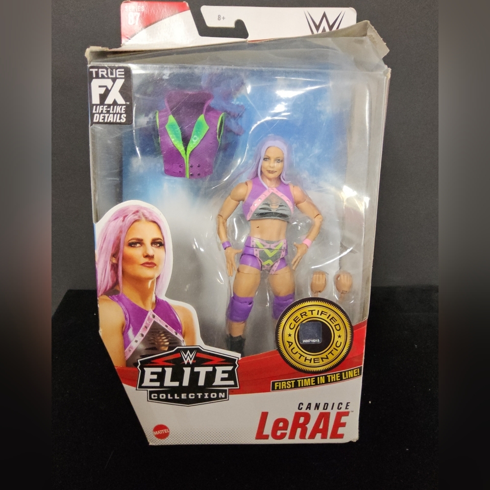 WWE Candice LeRae Action Figure